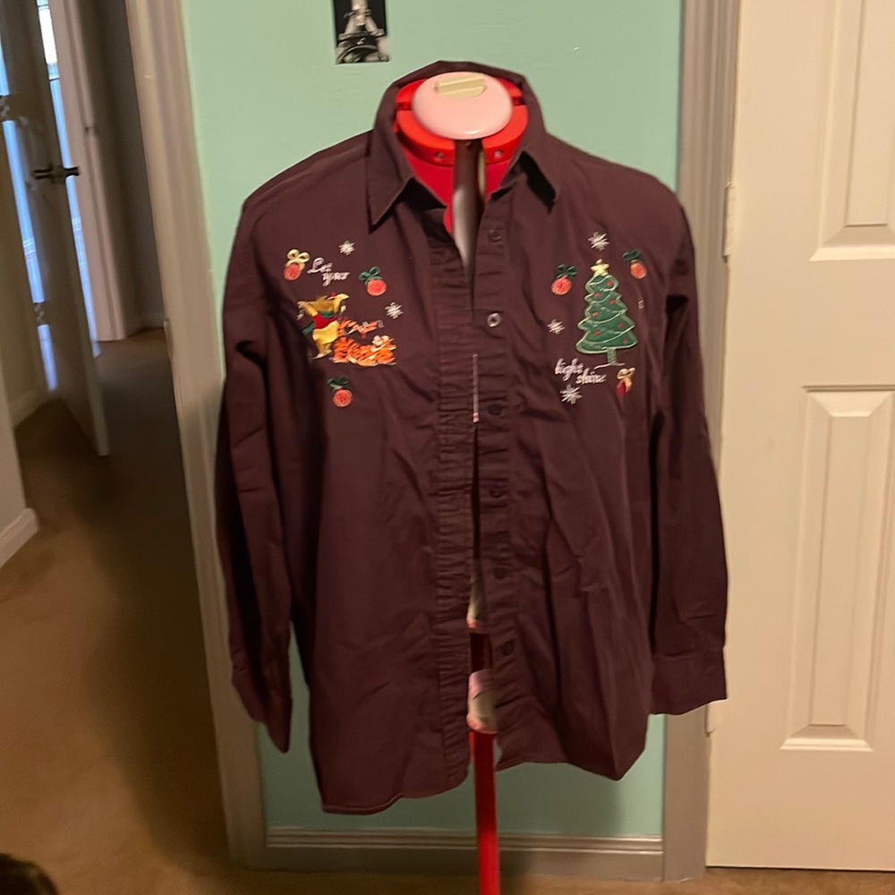 Disney Winnie the Pooh button up